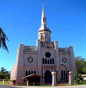 Churches Inarajan Guam Inalahan